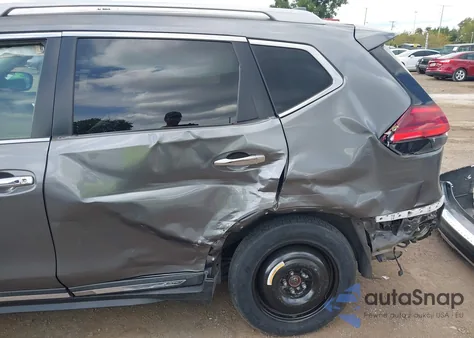 2017 Nissan Rogue Sl z USA, uszkodzony, nr VIN 5N1AT2MV6HC747783